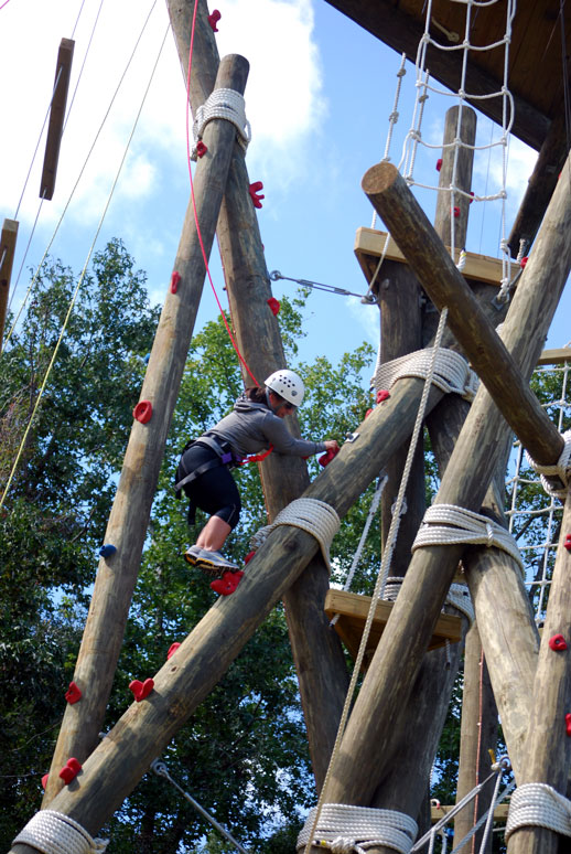 It's the Climb