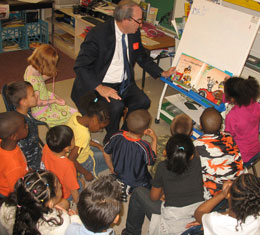 Marlins Extend Support for Green Initiatives During Green Reader Month 