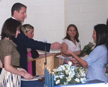 Thirty-One New Students Join Omicron Delta Kappa