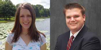 Two Journalism Students Receive State-Wide Competitive Scholarships