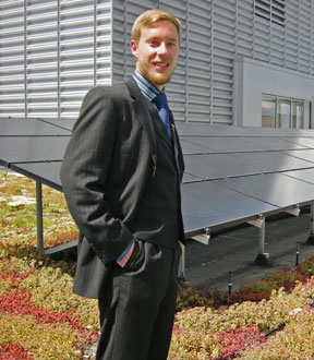 EPA Intern is Plugged-In to Research Electric Vehicles
