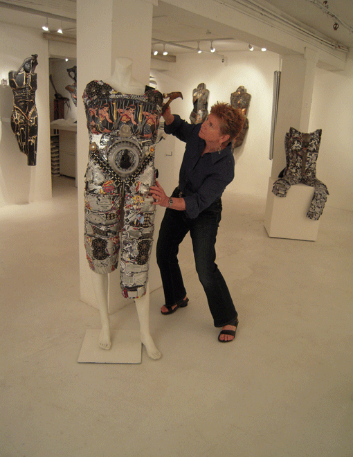 Body of Work: Linda Stein’s Sculpture Coming to Neil Britton Gallery