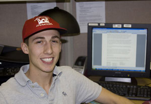 Intern Gains New Outlook on Emergency Preparedness