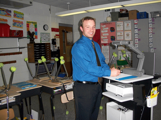 Teaching Is Its Own Award