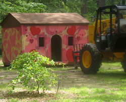 The House that Students Built…