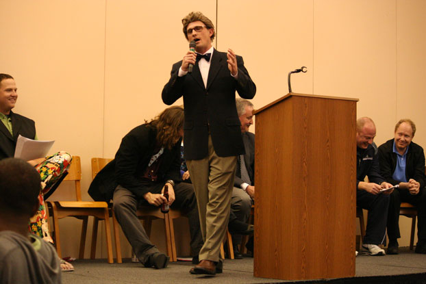 “Dean B.” Takes a Few for the Team