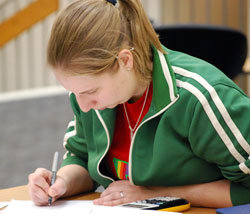 Students Compete for Wesleyan Scholarships