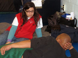 Wesleyan’s Winter Homeless Shelter Returns for Fourth Year