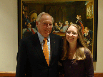 Students and Donors Bond at Scholarship Recognition Dinner