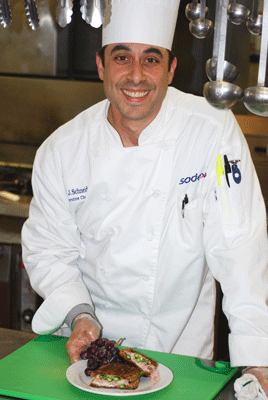 Chef David Schneider: Toque of the Town