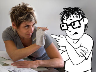 Acclaimed Cartoonist Ellen Forney Speaks About Words and Pictures