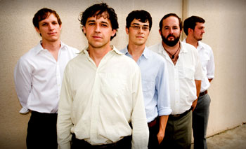 Bluegrass Band Town Mountain Performs Live