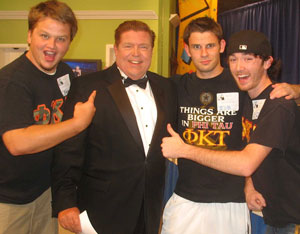 12 Years Later, Fraternity Still Participates in Telethon to Honor Deceased Brother
