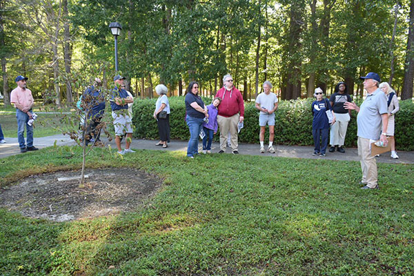 Sacred Spaces walking tour