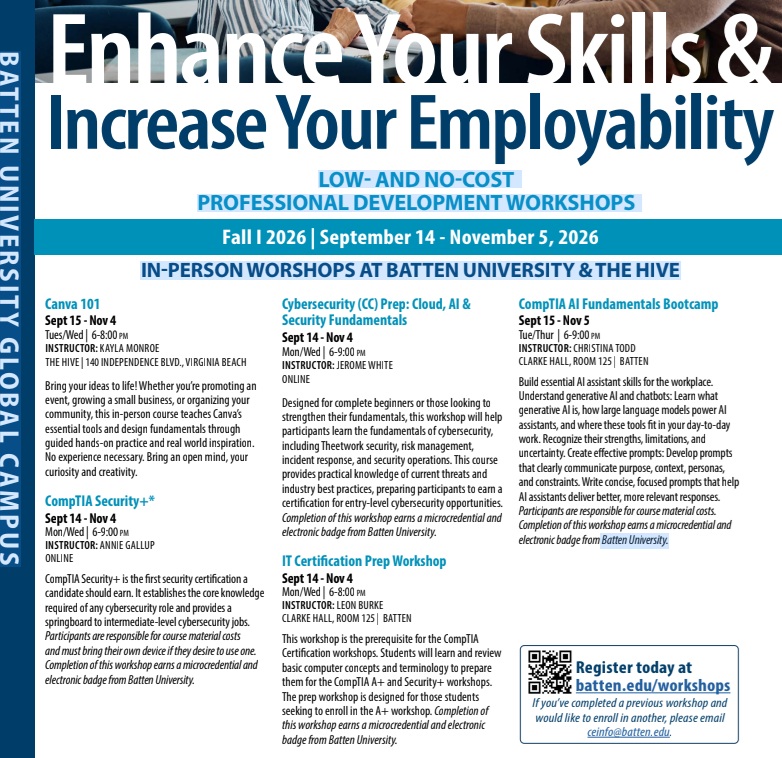 Enhance your skills