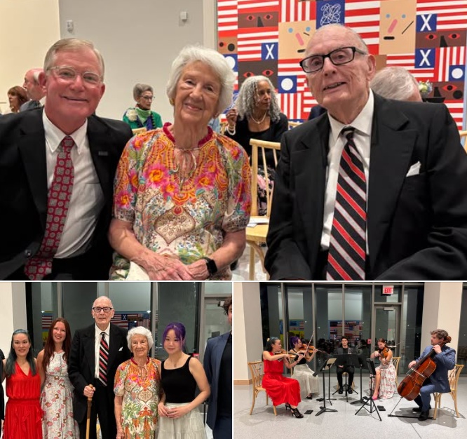 Jane Batten Honored During Special Concert at VMOCA