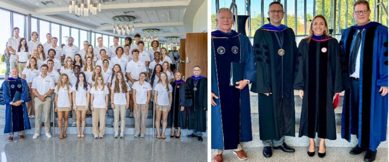 BHC matriculation ceremony