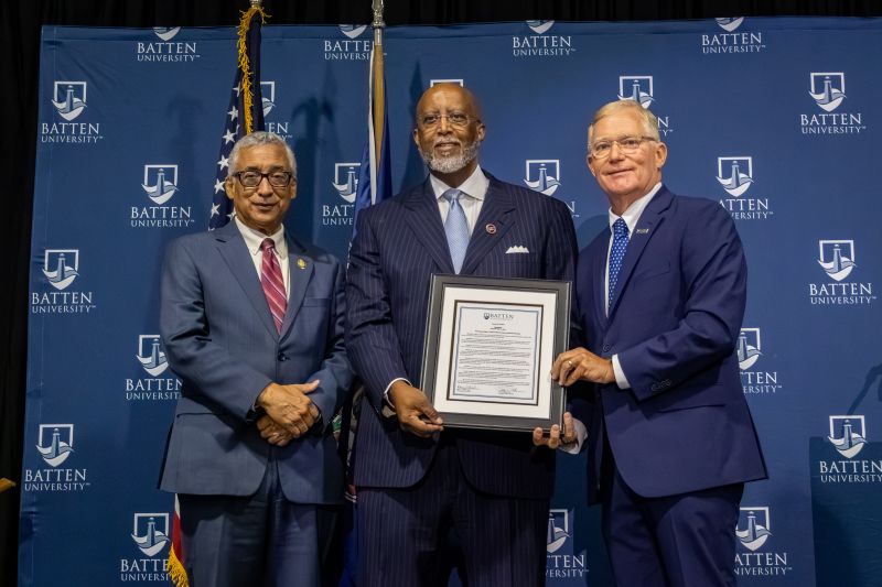 Batten University President Highlights Historic Growth, Unveils Major New Initiatives