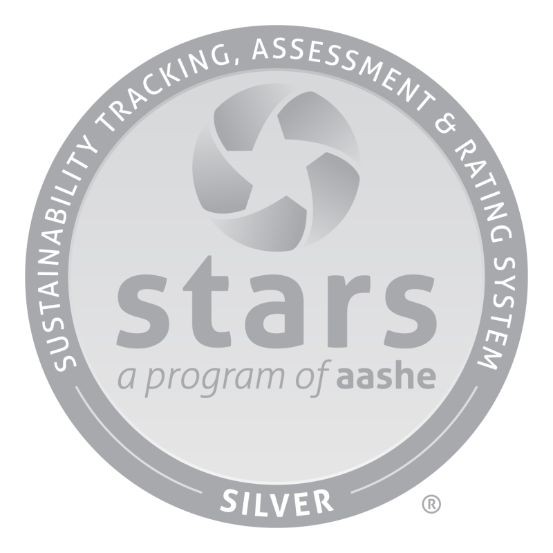 Batten University Receives STARS Silver Rating for Sustainability Achievements