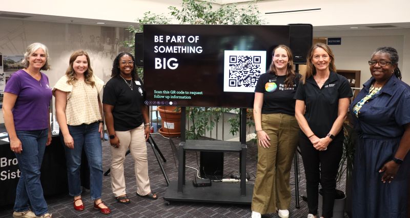It Takes Little to Be Big: Big Brothers Big Sisters Provides Training for Student Mentors